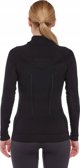Brubeck LS1665W Γυναικεία μπλούζα EXTREME MERINO μαύρο XL