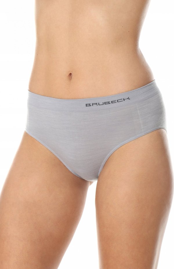 Brubeck HI10080 Γυναικεία κλασική COMFORT WOOL γκρι L