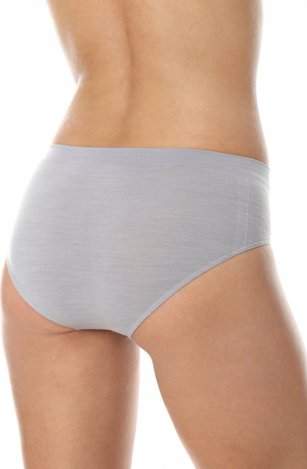 Brubeck HI10080 Γυναικεία κλασική COMFORT WOOL γκρι L