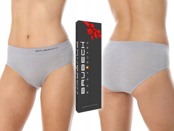 Brubeck HI10080 Γυναικεία κλασική COMFORT WOOL γκρι L