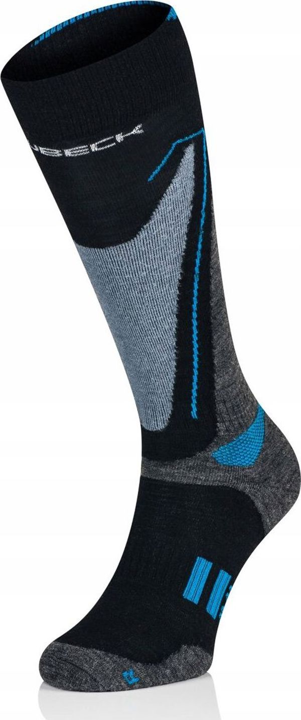 Brubeck Ανδρικές κάλτσες Snow Force Light γκρι/μπλε L/42-44