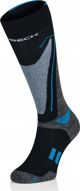 Brubeck Ανδρικές κάλτσες Snow Force Light γκρι/μπλε L/42-44