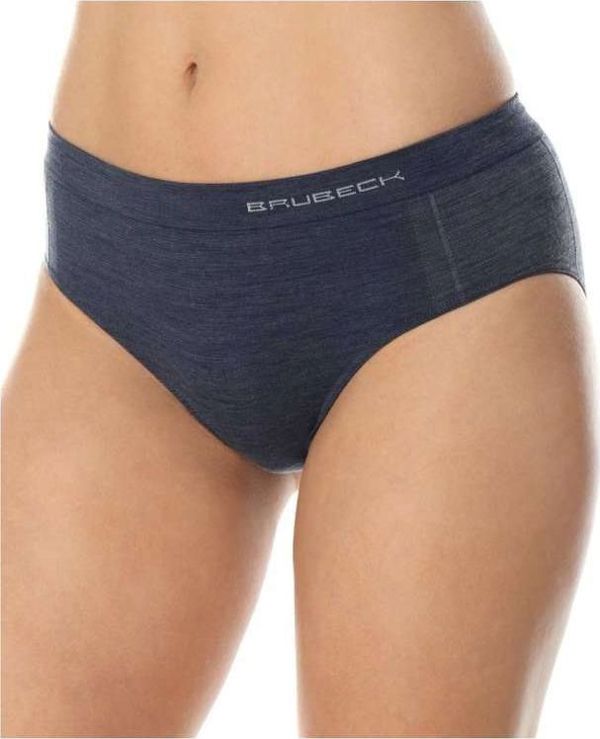 Brubeck HI10080 Γυναικεία κλασική COMFORT WOOL σκούρο τζιν L