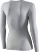 Μπλούζα γυναικεία με μακρύ μανίκι COMFORT WOOL γκρι M Brubeck LS11610