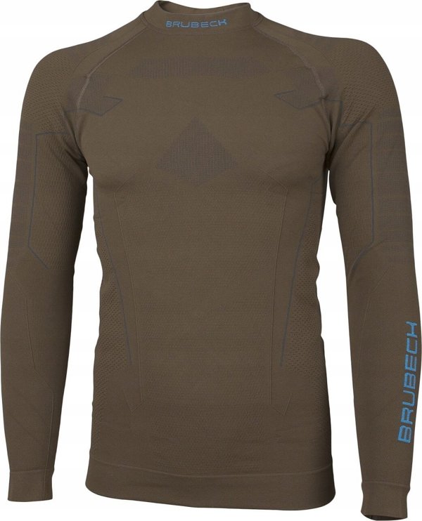 Brubeck LS14860 Ανδρική μπλούζα Ranger Thermo χακί XL