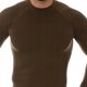 Brubeck LS14860 Ανδρική μπλούζα Ranger Thermo χακί XL