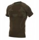 Brubeck SS13000 Ανδρικό μπλουζάκι RANGER PROTECT χακί XXXL