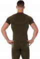 Brubeck SS13000 Ανδρικό μπλουζάκι RANGER PROTECT χακί XXXL