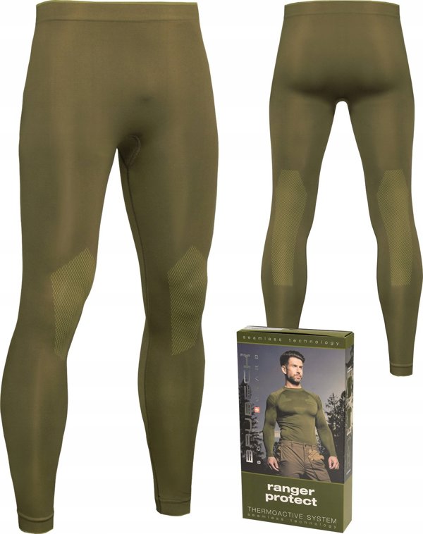 Brubeck LE12420 Ανδρικό παντελόνι RANGER PROTECT χακί XXL