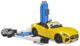 BRUDER bworld Car Service Center + bruder Roadster