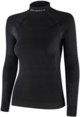 Brubeck LS1665W Γυναικεία μπλούζα EXTREME MERINO μαύρο M