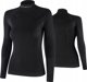 Brubeck LS1665W Γυναικεία μπλούζα EXTREME MERINO μαύρο M