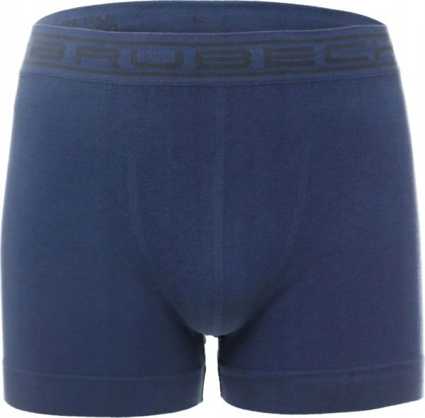 Ανδρικά κλασικά μποξεράκια Brubeck BX00501A COMFORT COTTON μπλε ίντιγκο S