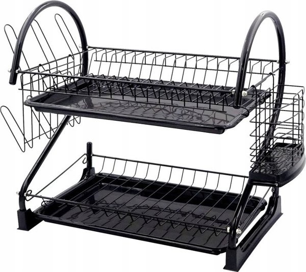 Στεγνωτήριο πιάτων 2 επιπέδων Brunbeste 56 X 25 X 39 CM BRUNBESTE BB-3407 14392963 5906716934071
