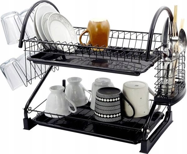 Στεγνωτήριο πιάτων 2 επιπέδων Brunbeste 56 X 25 X 39 CM BRUNBESTE BB-3407 14392963 5906716934071