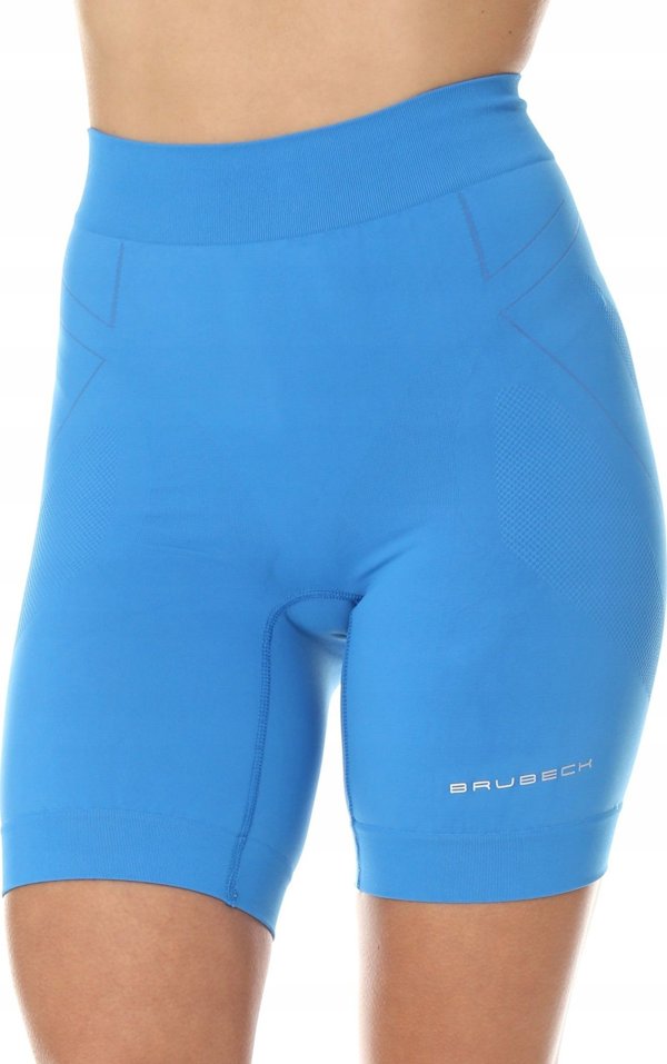 Brubeck LB10450 Γυναικείο σορτς 1/2 RUNNING FORCE ανοιχτό μπλε M