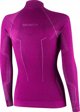 Brubeck LS1665W Γυναικεία μπλούζα EXTREME MERINO φούξια L