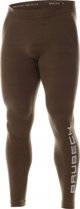 Brubeck LS14200 Ανδρική μπλούζα RANGER WOOL χακί S