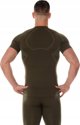 Brubeck SS13000 Ανδρικό μπλουζάκι RANGER PROTECT χακί XXL