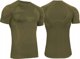Brubeck SS13000 Ανδρικό μπλουζάκι RANGER PROTECT χακί XXL