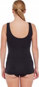 Brubeck TA1059W Γυναικείο αμάνικο μπλουζάκι COMFORT MERINO μαύρο M