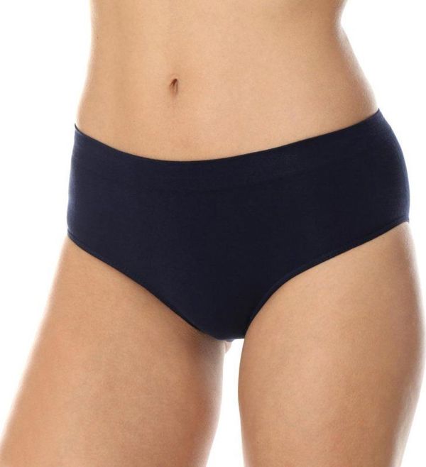 Γυναικεία εσώρουχα Brubeck HI00090A classic COMFORT COTTON μπλε XL