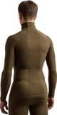 Brubeck LS14200 Ανδρική μπλούζα RANGER WOOL χακί XXL