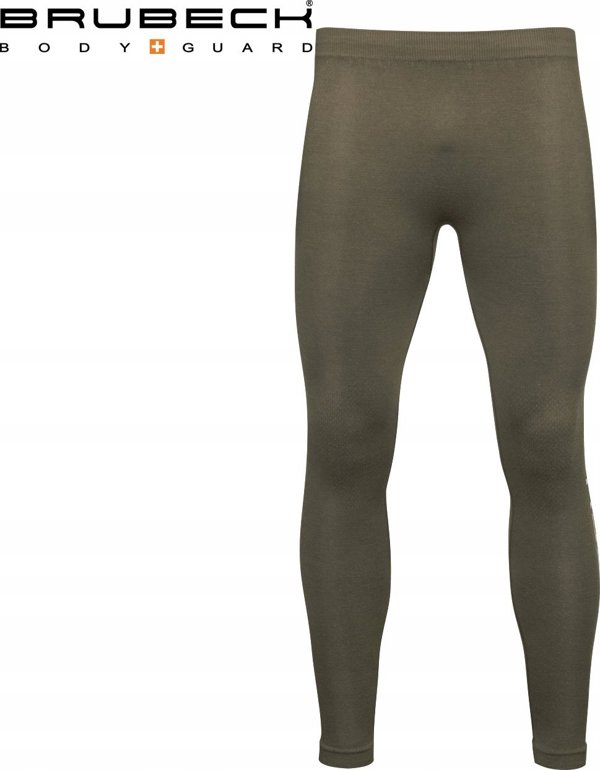Brubeck LE12410 Ανδρικό παντελόνι RANGER WOOL χακί XXL