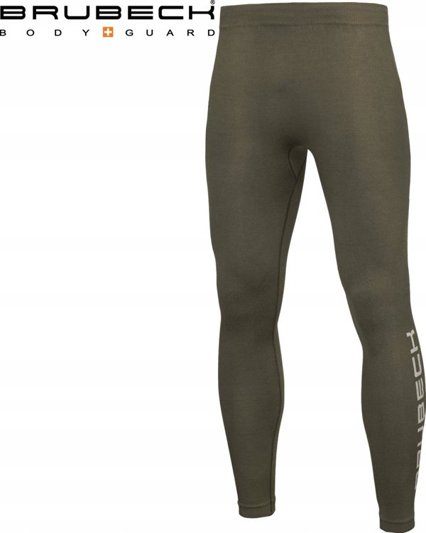 Brubeck LE12410 Ανδρικό παντελόνι RANGER WOOL χακί XXL