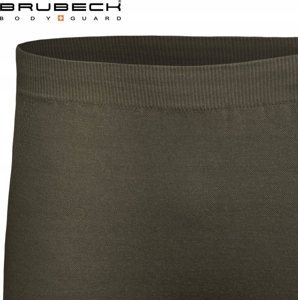 Brubeck LE12410 Ανδρικό παντελόνι RANGER WOOL χακί XXL