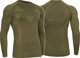 Brubeck LS14210 Ανδρική μπλούζα RANGER PROTECT χακί L