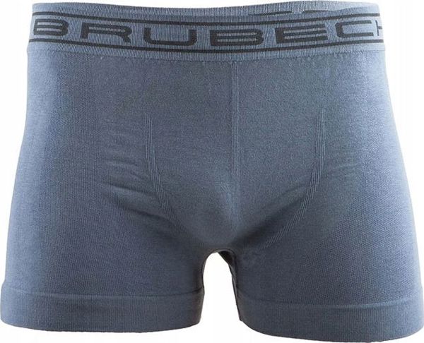 Ανδρικά κλασικά μποξεράκια Brubeck BX00501A COMFORT COTTON ατσάλι L