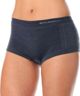 Γυναικεία μποξεράκια COMFORT WOOL σκούρο τζιν S Brubeck BX10440