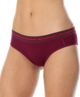 Brubeck HI10190 Γυναικεία εσώρουχα hipster ACTIVE WOOL δαμασκηνί L