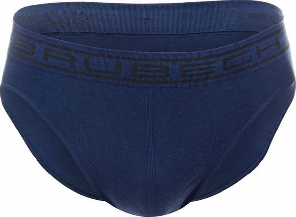 Brubeck BE00290A Ανδρικά σλιπ COMFORT COTTON μπλε ίντιγκο XL