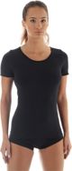 Brubeck Γυναικείο θερμοενεργό μπλουζάκι Comfort Wool SS11020 μ. XL