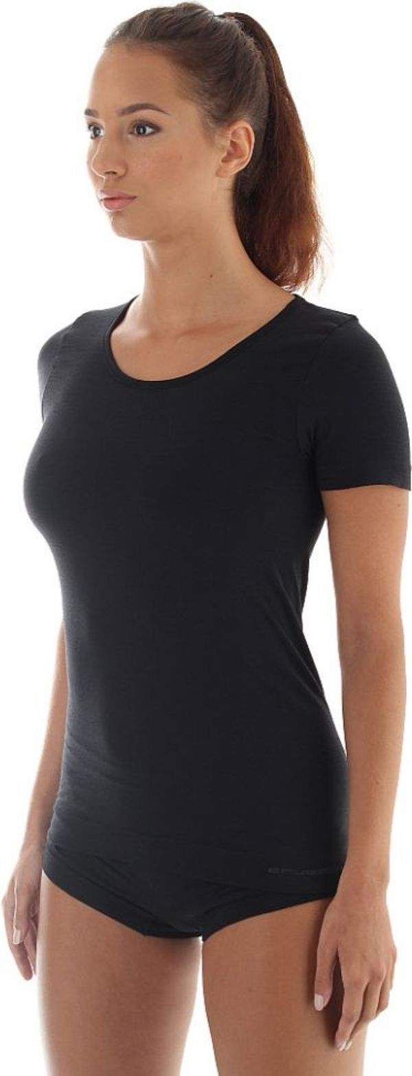 Brubeck Γυναικείο θερμοενεργό μπλουζάκι Comfort Wool SS11020 μ. XL