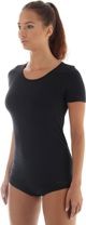 Brubeck Γυναικείο θερμοενεργό μπλουζάκι Comfort Wool SS11020 μ. XL