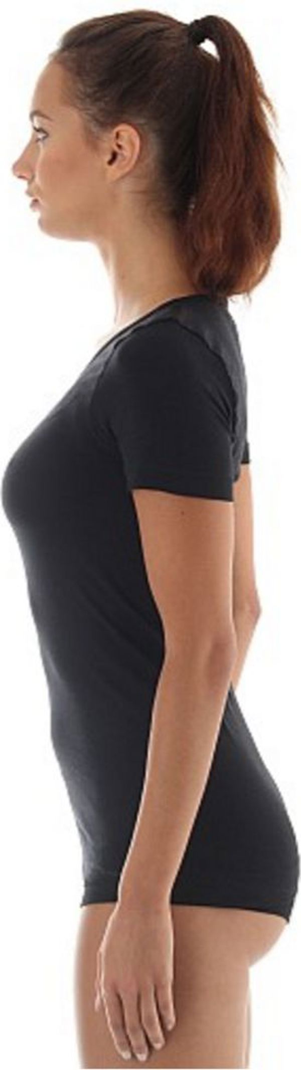 Brubeck Γυναικείο θερμοενεργό μπλουζάκι Comfort Wool SS11020 μ. XL