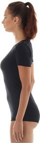 Brubeck Γυναικείο θερμοενεργό μπλουζάκι Comfort Wool SS11020 μ. XL