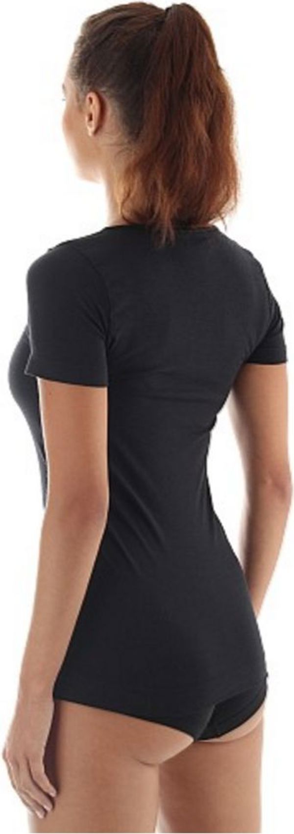 Brubeck Γυναικείο θερμοενεργό μπλουζάκι Comfort Wool SS11020 μ. XL