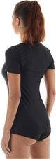 Brubeck Γυναικείο θερμοενεργό μπλουζάκι Comfort Wool SS11020 μ. XL