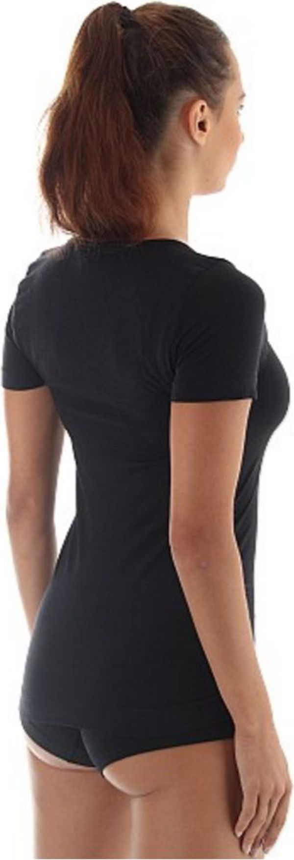 Brubeck Γυναικείο θερμοενεργό μπλουζάκι Comfort Wool SS11020 μ. XL