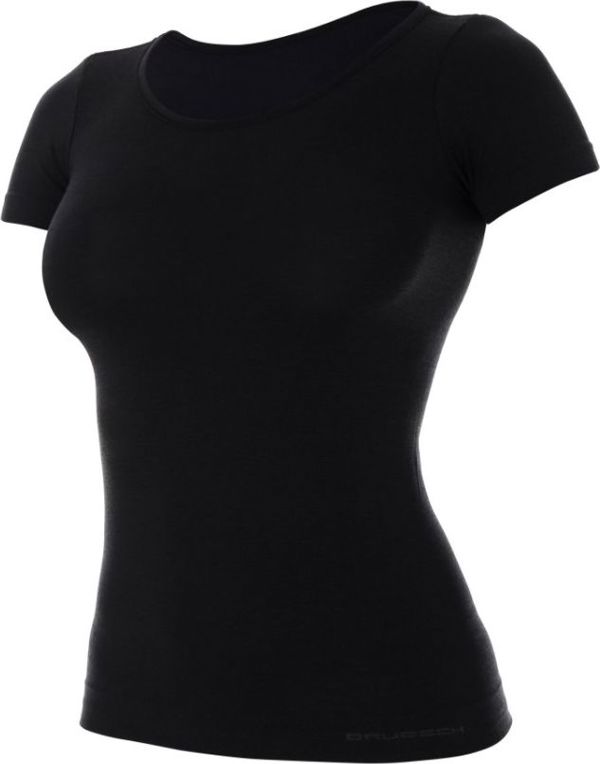 Brubeck Γυναικείο θερμοενεργό μπλουζάκι Comfort Wool SS11020 μ. XL