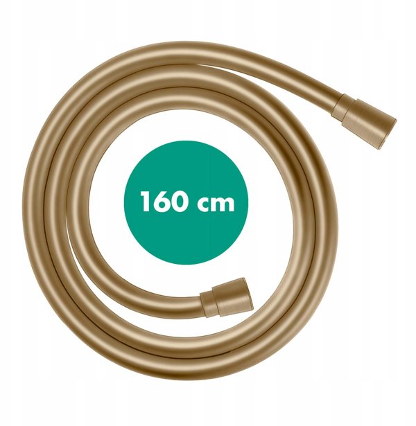 Σωλήνας ντους 1,6m bronze Isiflex kon/kon