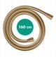 Σωλήνας ντους 1,6m bronze Isiflex kon/kon