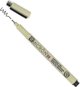Bruynzeel Sakura Pigma Micron 08 Μαρκαδόρος Σχεδίου 0.5mm Μαύρο