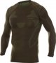 Brubeck LS14210 Ανδρική μπλούζα RANGER PROTECT χακί M