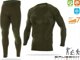 Brubeck LS14210 Ανδρική μπλούζα RANGER PROTECT χακί M