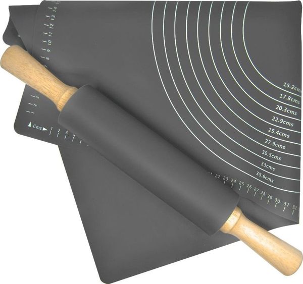 Brunbeste ΣΙΛΙΚΟΝΟΥΧΑ ΕΠΙΦΑΝΕΙΑ ΖΥΜΩΜΑΤΟΣ 60x40cm ΚΥΛΙΝΔΡΟΣ ΓΙΑ ΖΥΜΗ 1528